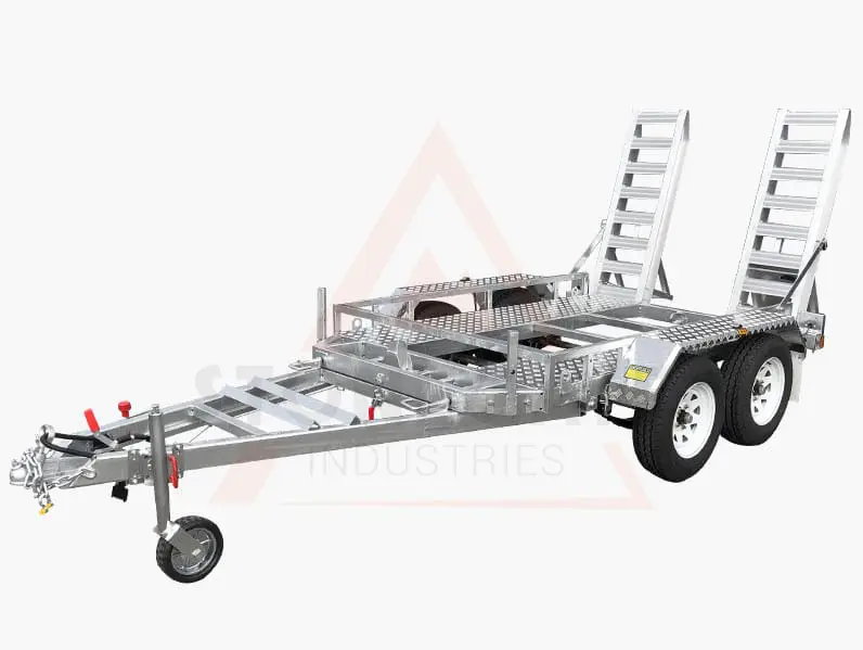 ATM 2800kg 8x5 Plant Trailer