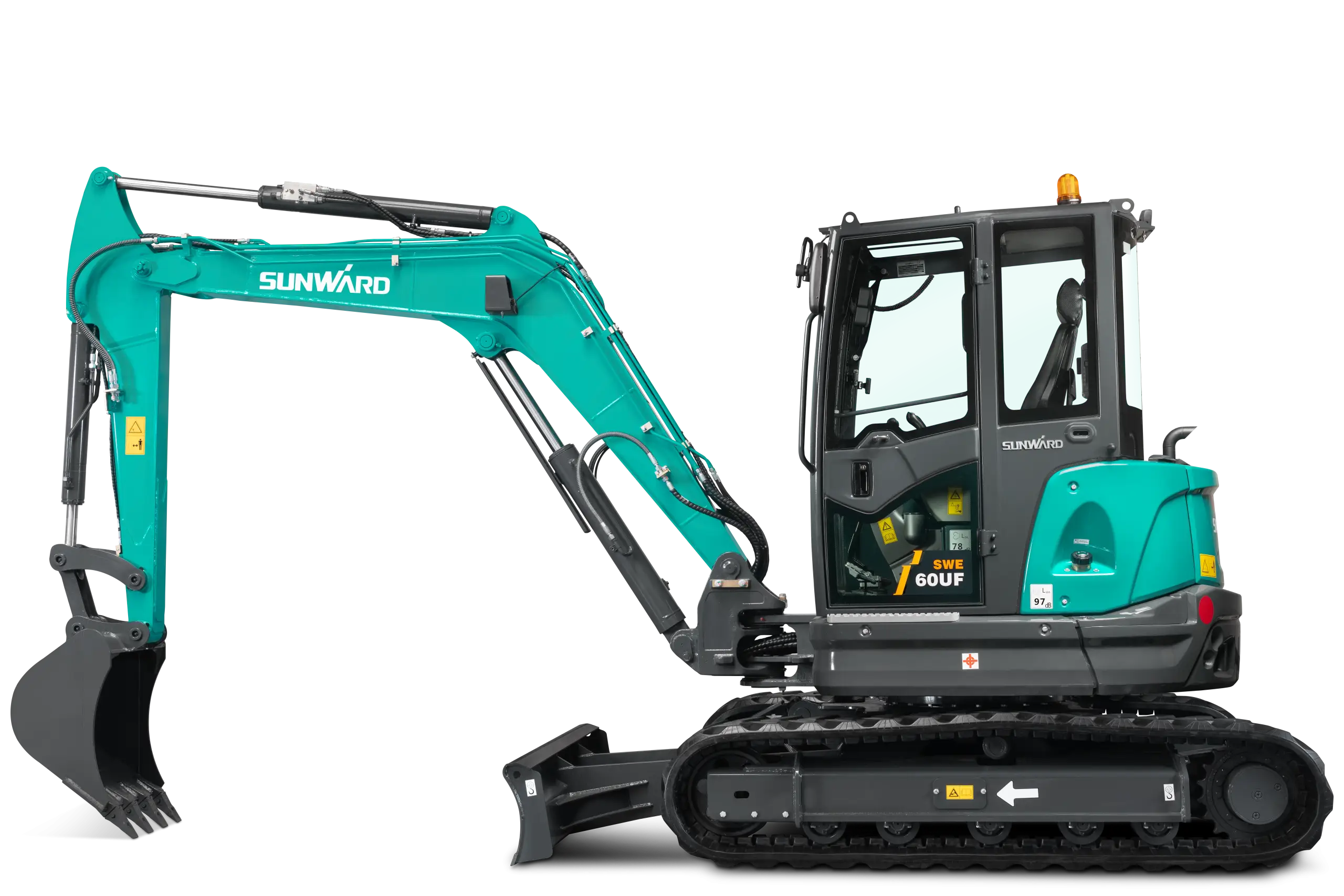 SWE60UF Compact Excavator - Image 22