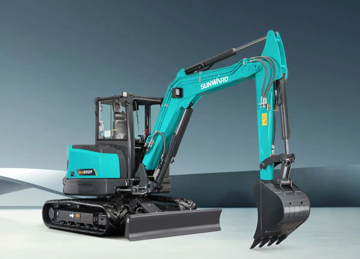SWE60UF Compact Excavator - Image 19
