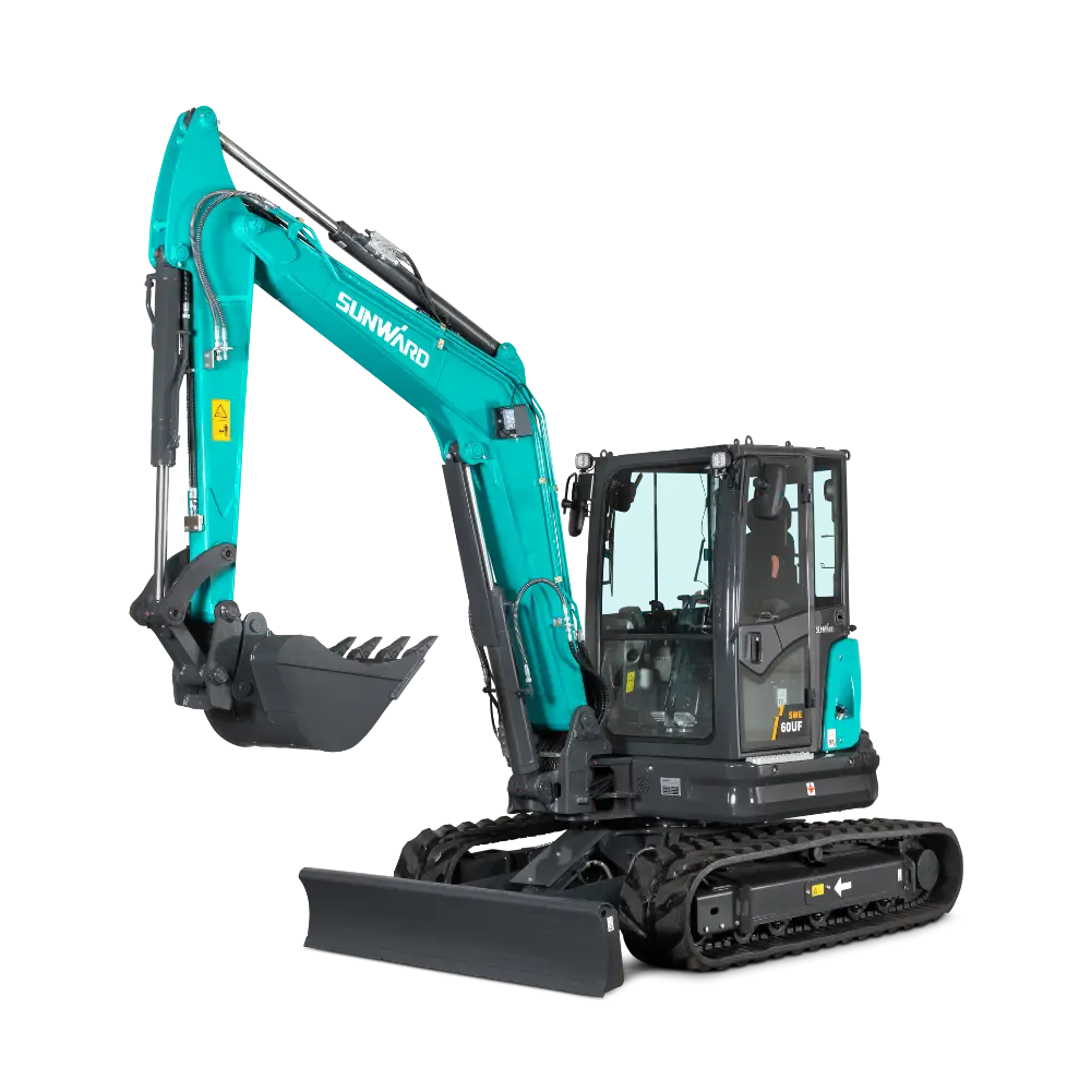 SWE60UF Compact Excavator - Image 20