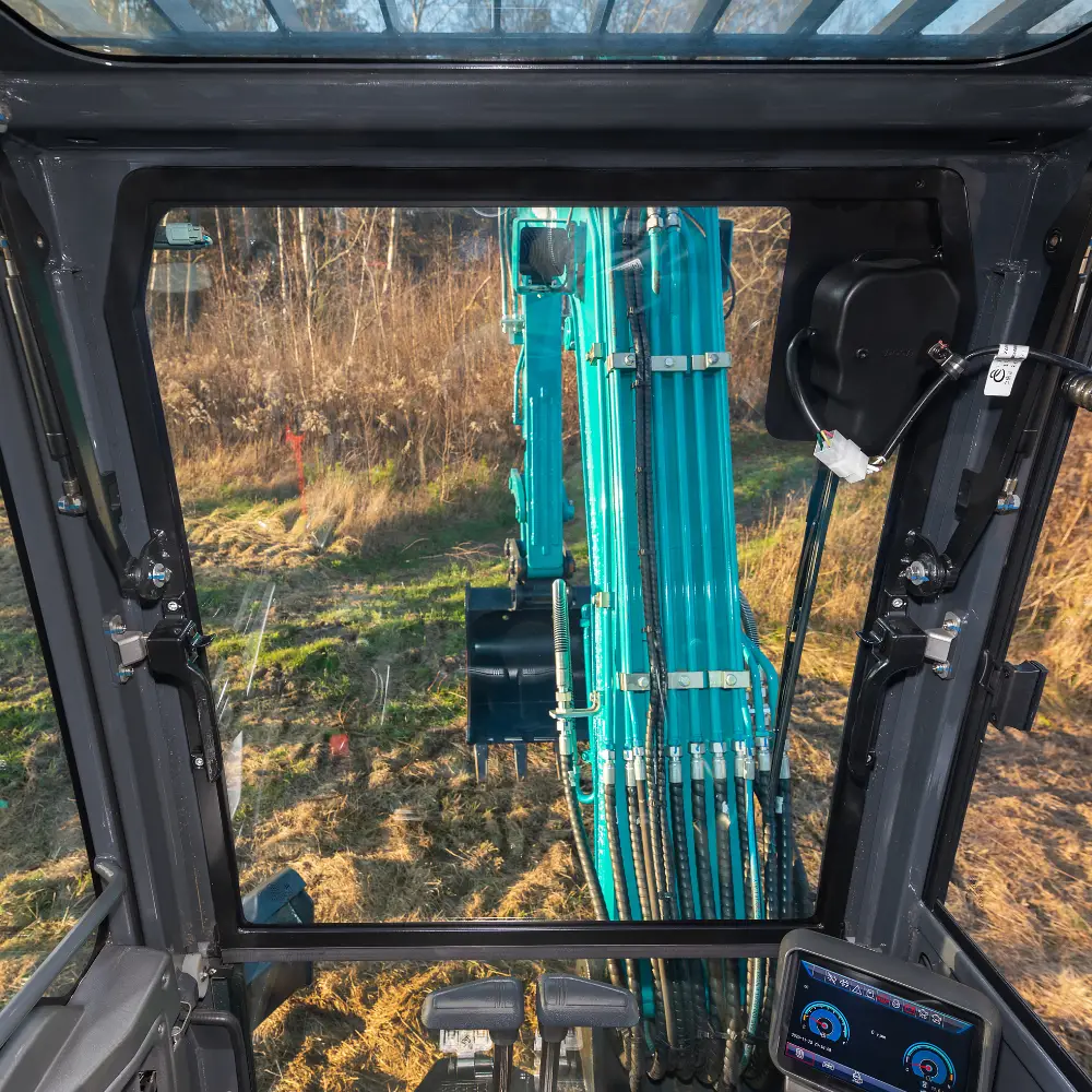 SWE60UF Compact Excavator - Image 15