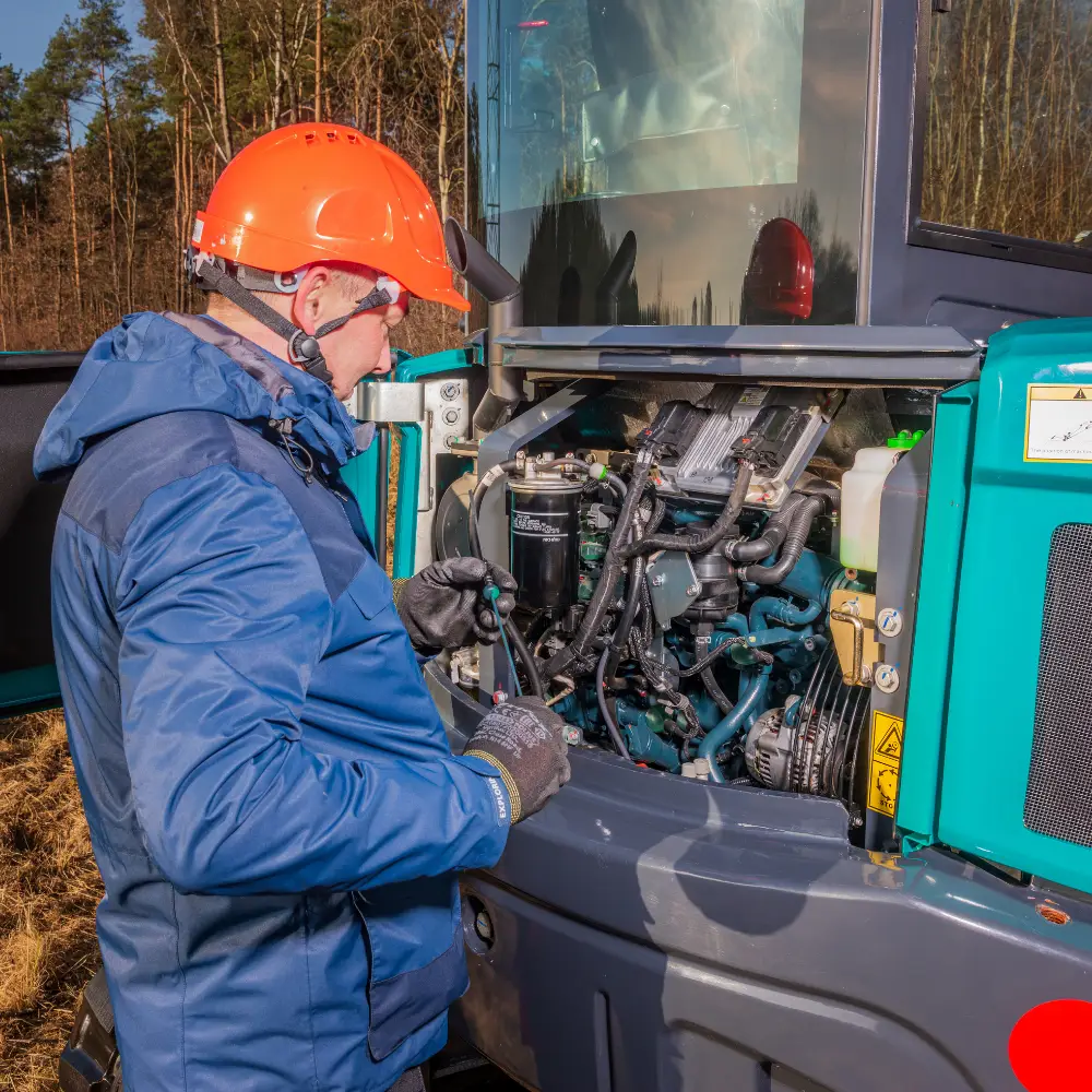 SWE60UF Compact Excavator - Image 11