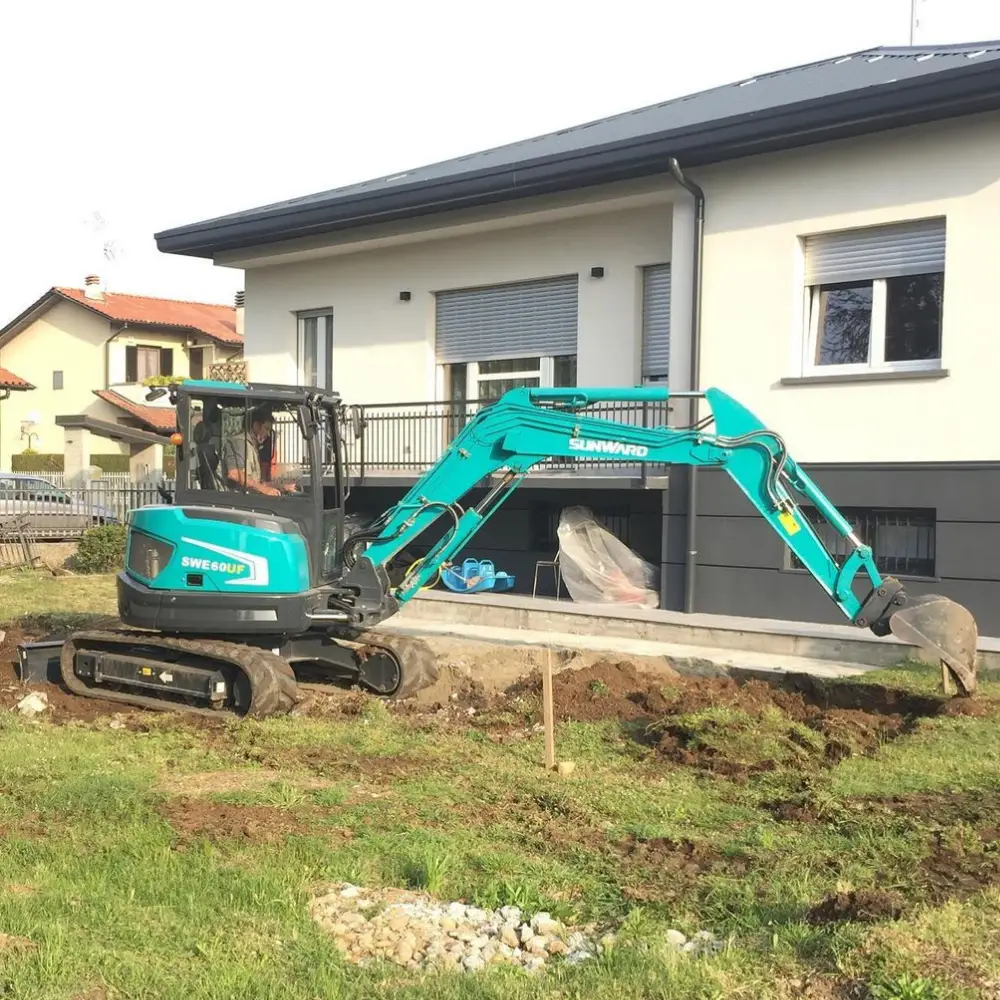 SWE60UF Compact Excavator - Image 21