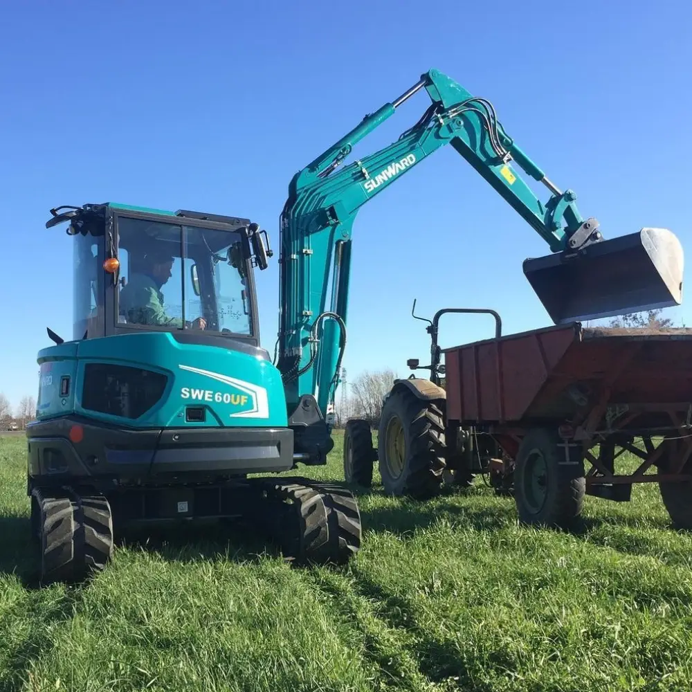 SWE60UF Compact Excavator - Image 16