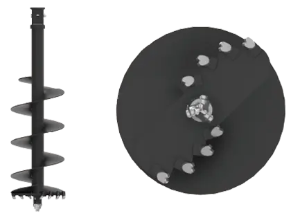 Combination Auger - Image 5