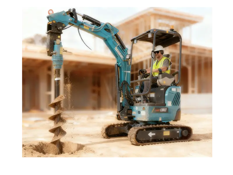 Earth Drill S1200- S3000